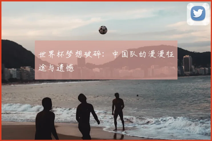 世界杯梦想破碎:中国队的漫漫征途与遗憾