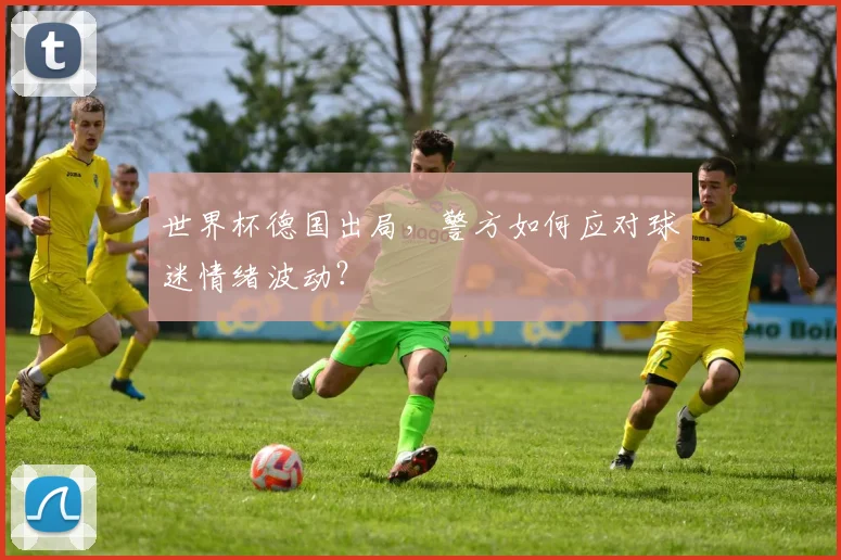 世界杯德国出局，警方如何应对球迷情绪波动？