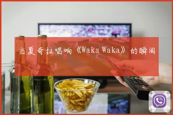 当夏奇拉唱响《Waka Waka》的瞬间